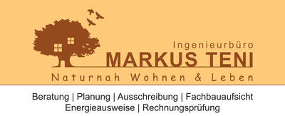 Logo Ingenieurbüro Markus Teni